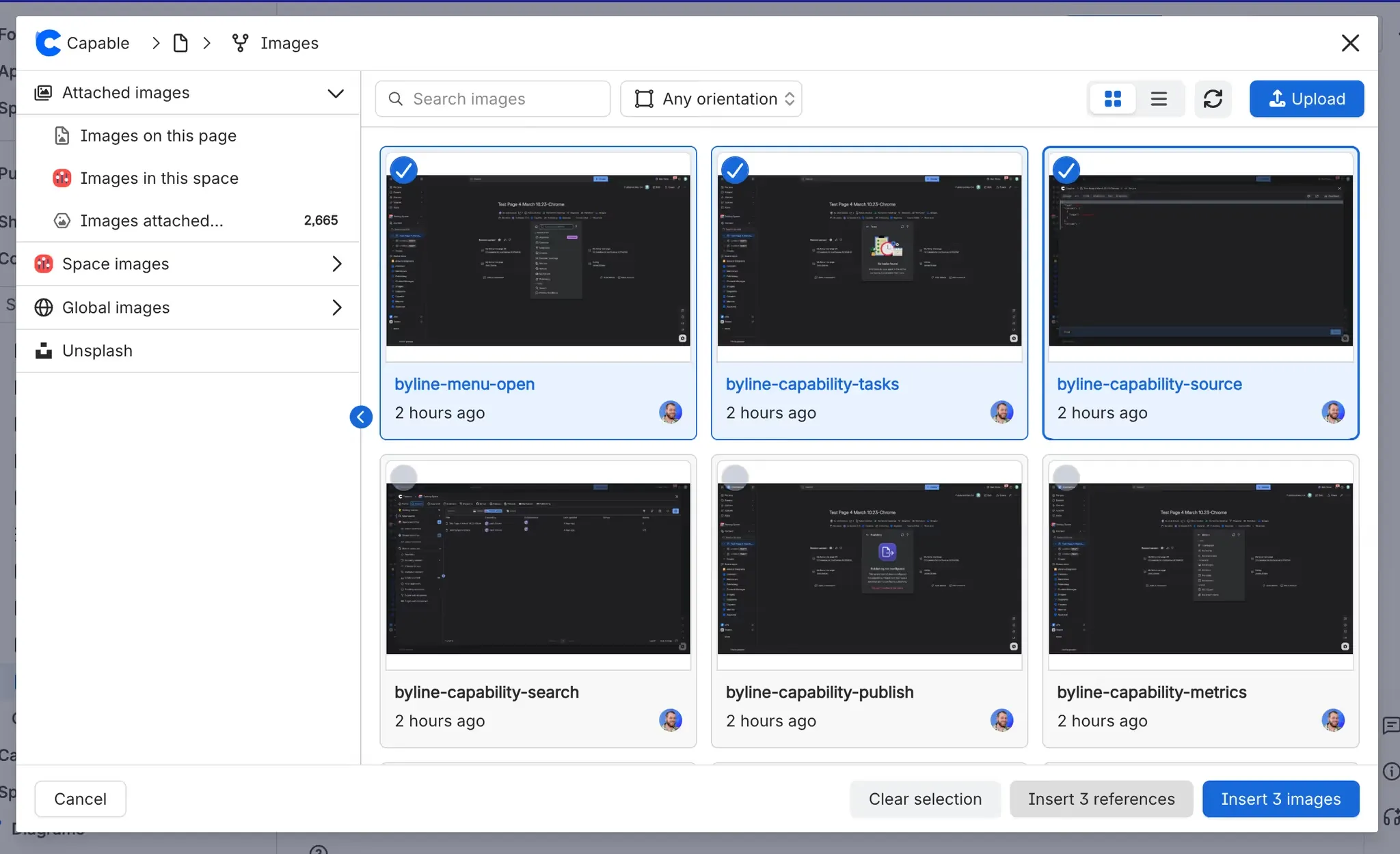 Manage Images Centrally with Capable Images
